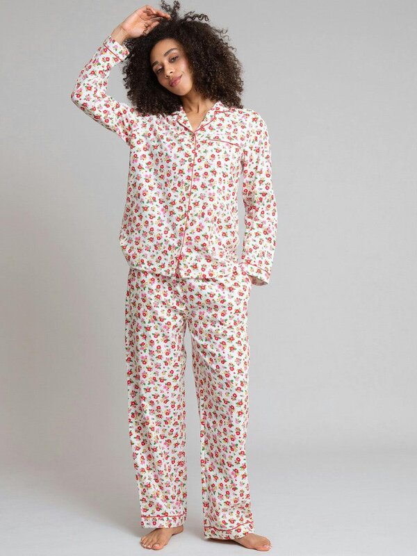 Kite Womens Organic Winter Posy Haven Pyjamas