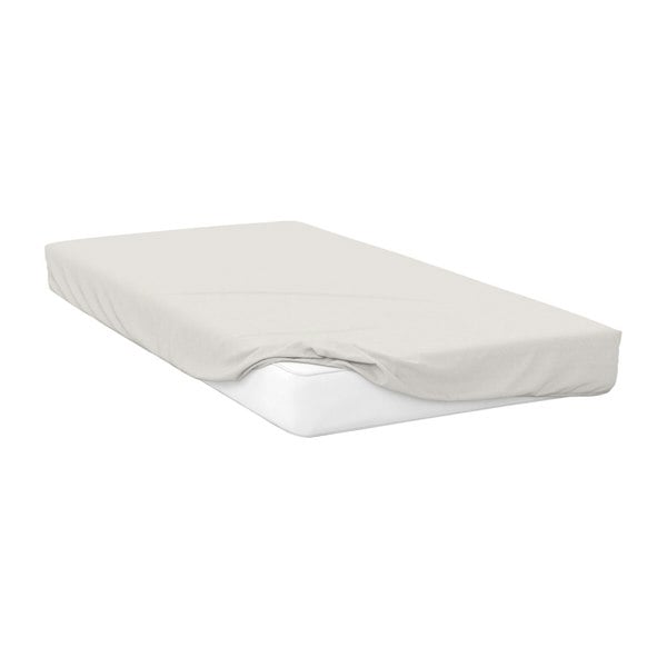 Belledorm Cotton Sateen 1000 Thread Count Extra Deep Fitted Sheet - Ivory