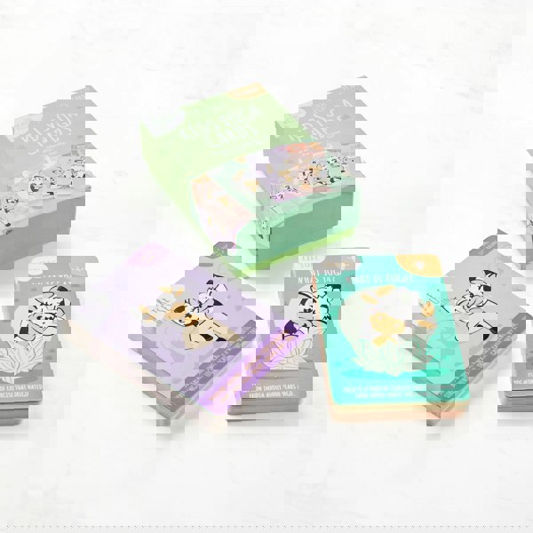 Myga Kids Yoga Cards – 52 Illustrated Yoga & Mindfulness Cards