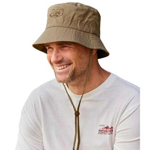 Atlas For Men Mens Explorer Bucket Hat - Beige