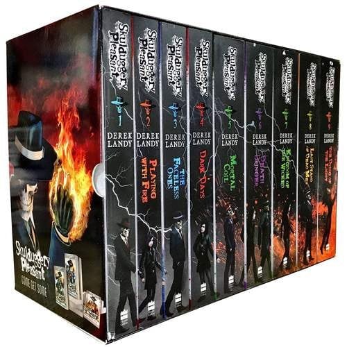 Skulduggery Pleasant Derek Landy 9 Book Set