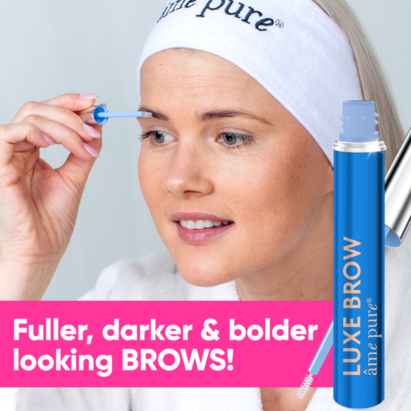 Âme Pure LUXE BROW - Eyebrow Growth Serum For Fuller & Darker Eyebrows