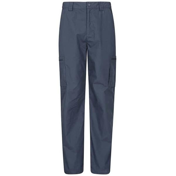 Mountain Warehouse Mens Trek II Cargo Trousers - Blue