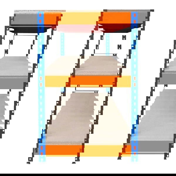 Monster Racking S-Rax 3 Tier Workbench - 150cm x 60cm x 90cm