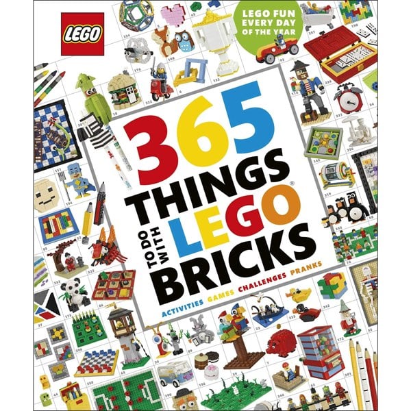 365 Things To Do With Lego Bricks - Hundreds of creative, building ideas, activities, games...