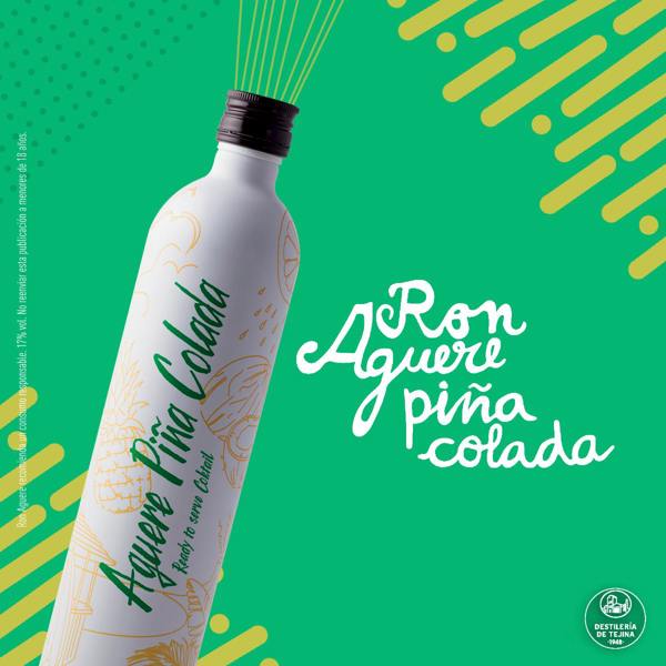 Ron Aguere Pina Colada Banner