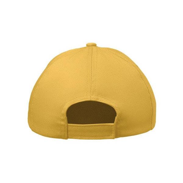 MidOcean Childrens/Kids Buzz Kids Baseball Cap - Yellow - 