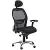 Dorel Home Portland office chair with black mesh back