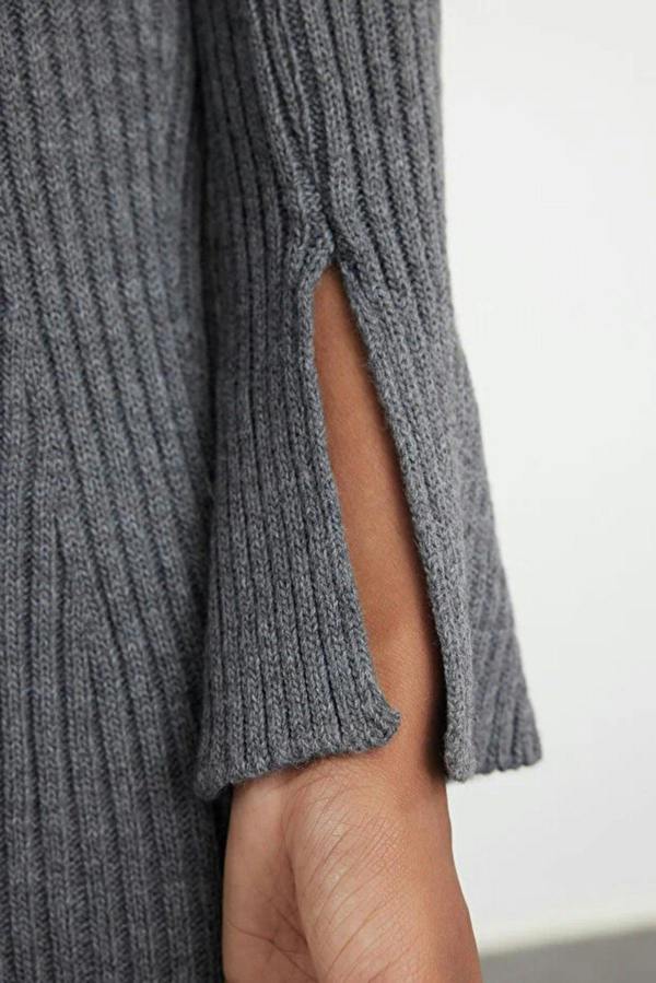 WOVCOR Mini Knit A-Line Dress