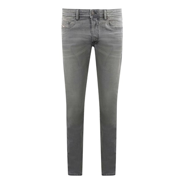 Diesel Buster-X Tapered Fit Jeans - Grey