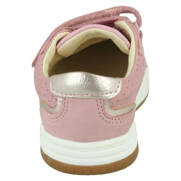 Clarks Childrens Clarks Casual Trainers Fawn Solo