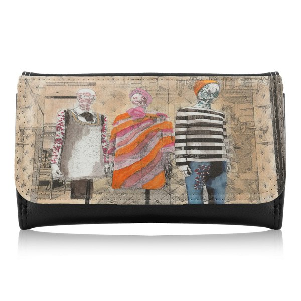 Benjamin Tate Design Shopping The Look Maxi Purse