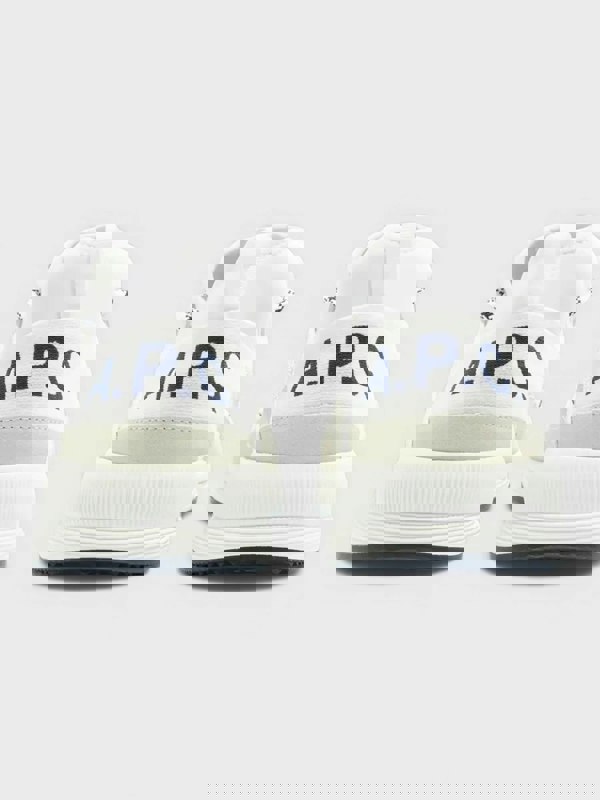 APC A.P.C Run Around Sneakers White