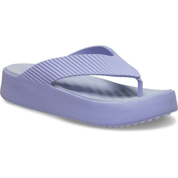 Crocs Getaway Platform Thermoplastic Women's Mystic Purple Sandals