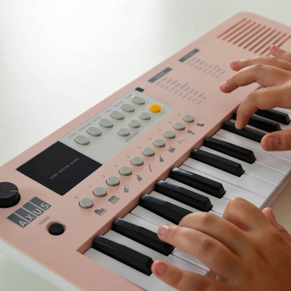 Axus Mini Keyboard 37 Key Keyboard#Colour_Pink