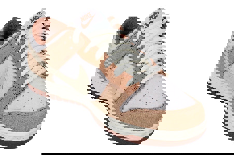 Nike Dunk Low Retro PRM Mens Trainers Dd1390  100 - Sail Fossil Medium Curry 100 - Photo 3