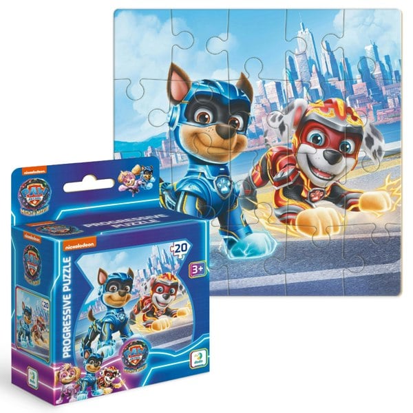 Dodo Paw Patrol Chase and Marshal Puzzle 20 pcs
