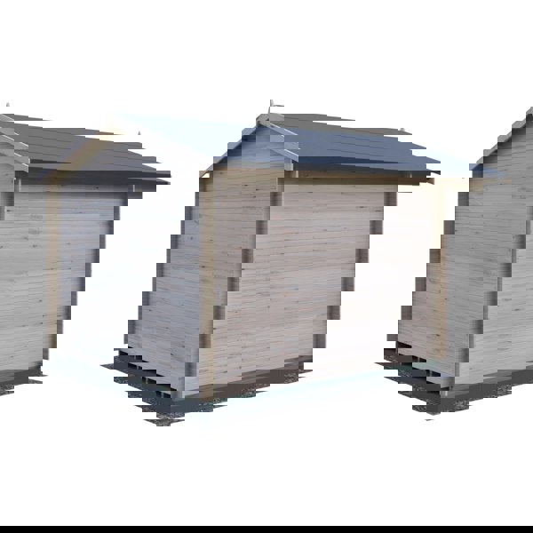 Shire Crinan Log Cabin 19mm interlock  Cladding - Best Shed