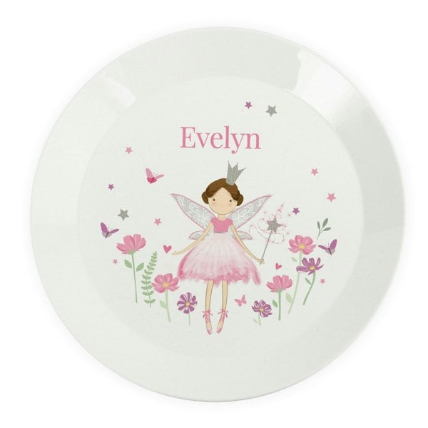 Personalised Memento Company Personalised Fairy Princess Plate