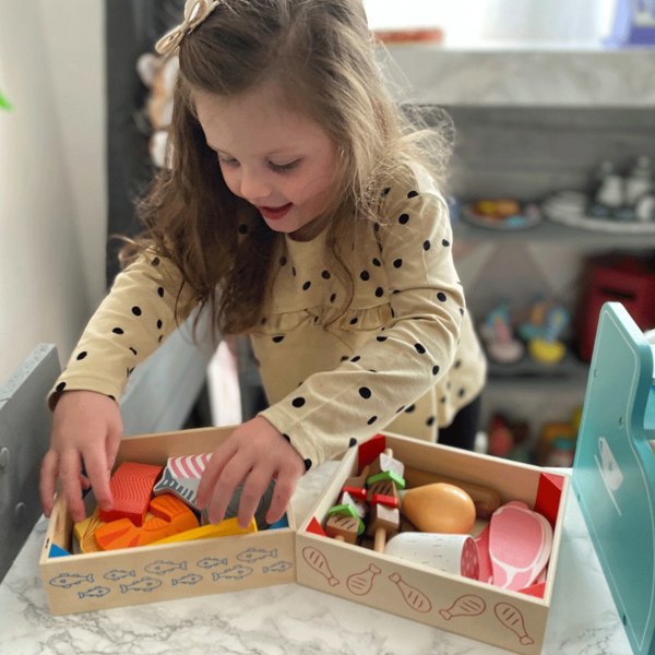 Bigjigs Toys Meat Crate