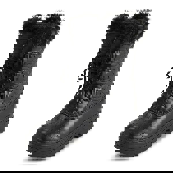 VIVA Polar Women's Snow Boot Quilted Short Winter Snow Rain Warm Boots