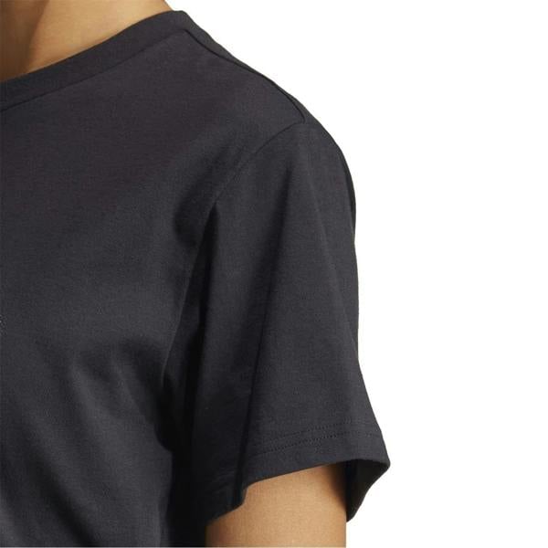 Adidas Womens/Ladies Future Icons T-Shirt - Black - 