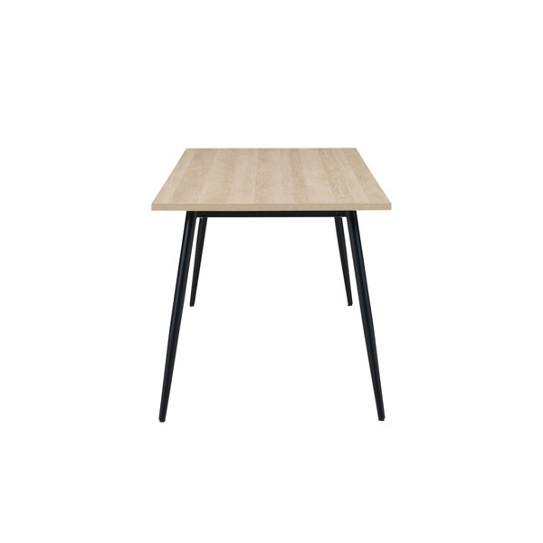 Horizon Large Rectangular Dining Table - Oak