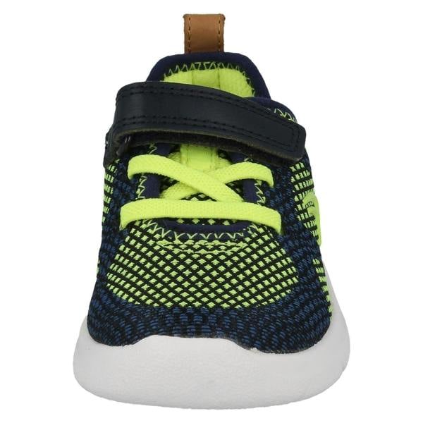 Clarks Childrens Unisex Boys Girls Clarks Lightweight Trainers Ath Flux