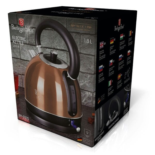 Berlinger Haus Electric Kettle BH-9335 Rose Gold