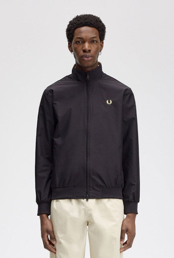 Fred Perry Men's Brentham Jacket - Black