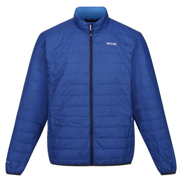 Regatta Mens Hillpack Quilted Insulated Jacket - New Royal/Strong Blue