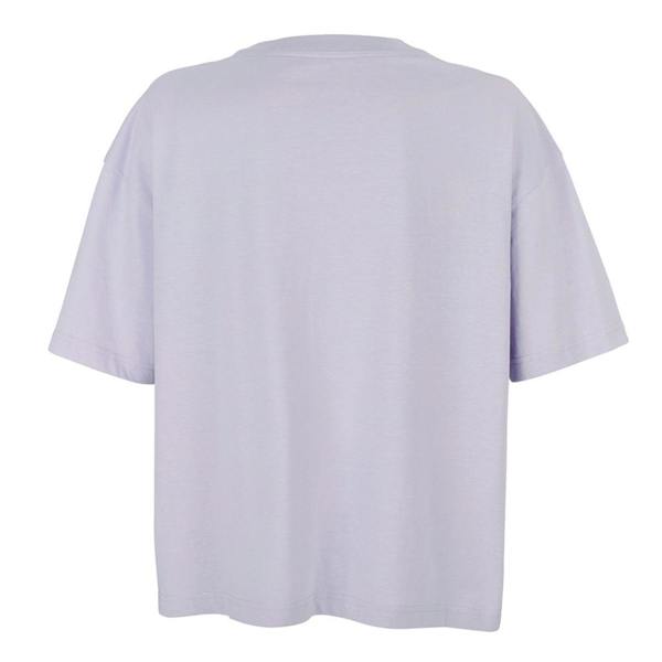 SOLS Womens/Ladies Boxy Organic Oversized T-Shirt - Lilac