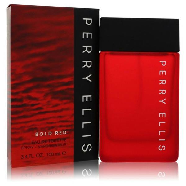 Perry Ellis Bold Red Eau De Toilette 100 ml