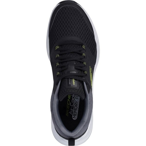 Skechers Vapor Foam Men's Trainers in Black/Lime