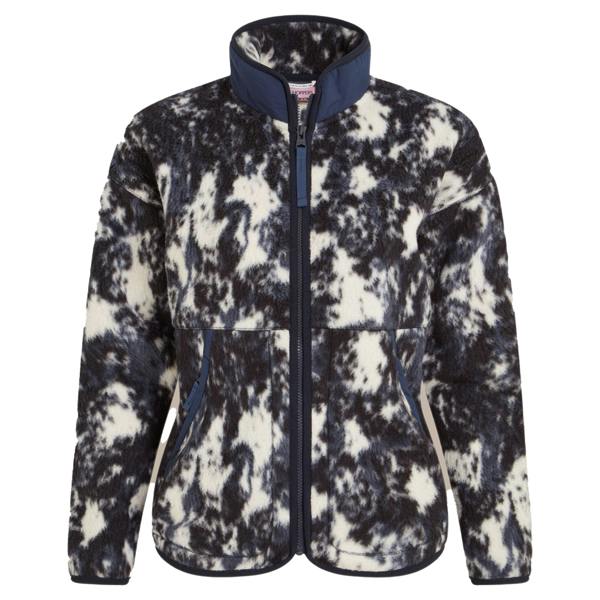 Craghoppers Womens/Ladies Dante Contemporary Full Zip Fleece - Dark Sapphire - 