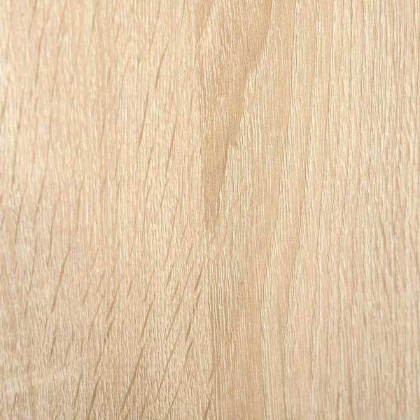 Natural wood panel with vertical grain texture for sideboard door or cabinet front.