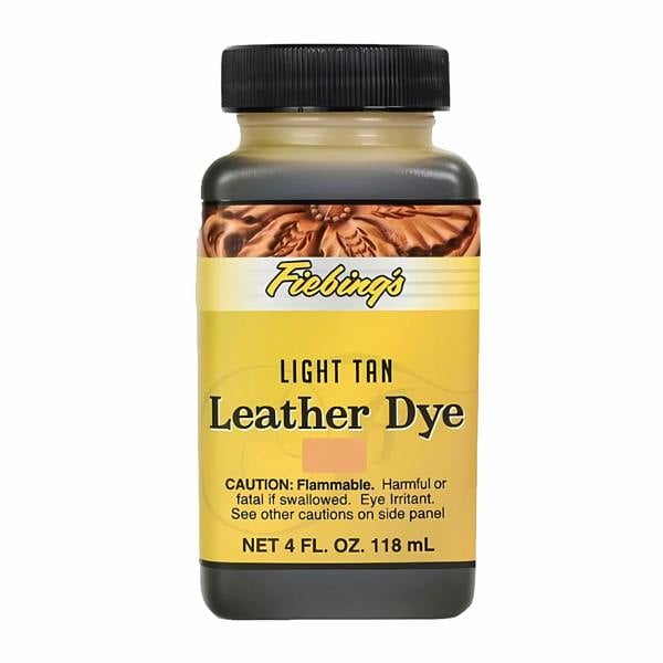 Fiebing's Leather Dye - Professional Alcohol-Based Colour Dyes 4oz