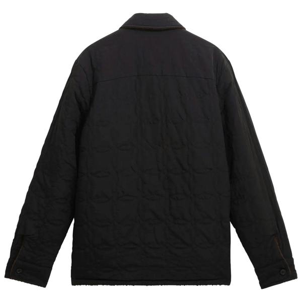 Wax London Mount Bobble Wool Reversible Overshirt