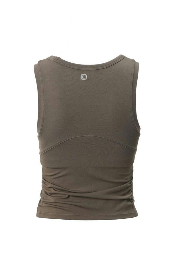 Anniou Side Ruched Sports Tank