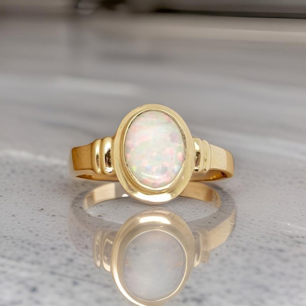 An Opal Ring