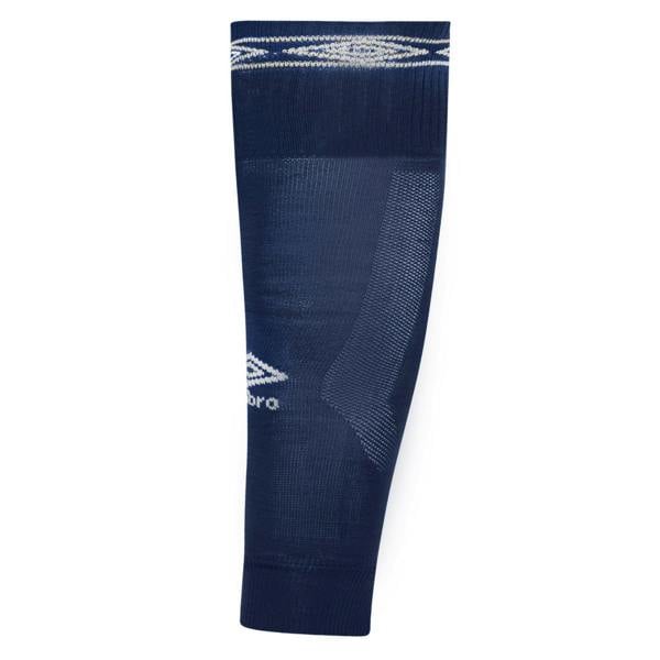 Umbro Mens Diamond Leg Sleeves - Navy/White - 