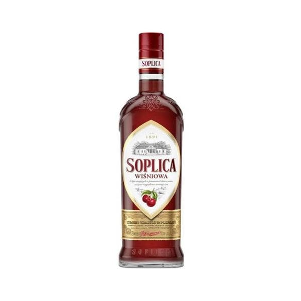 Cellier Soplica Wisniowa Polish Cherry Vodka Liqueur 28% 50cl