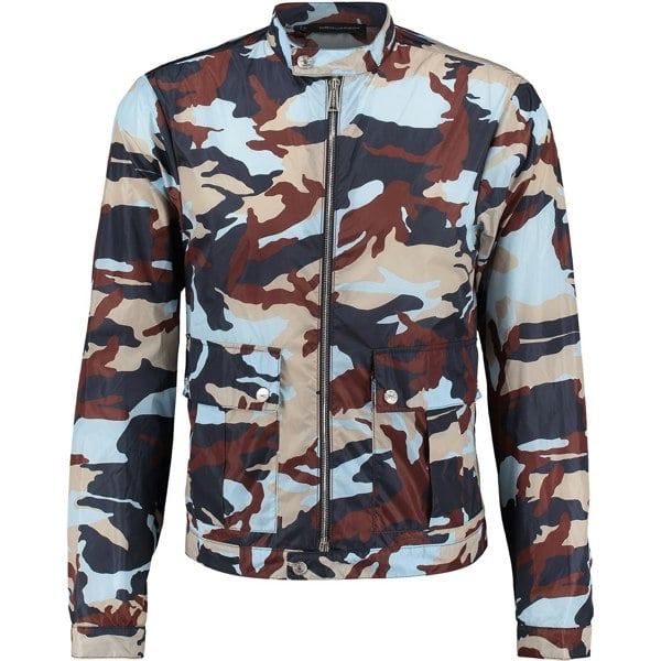 Dsquared2 Camo Blue Jacket