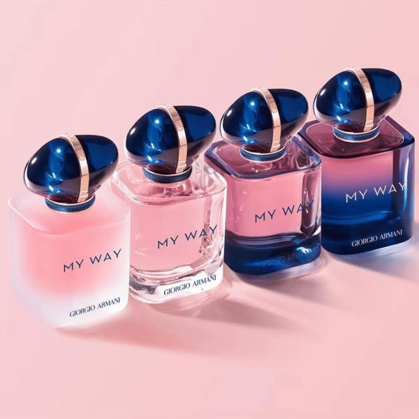 Armani Women's Perfume Armani My Way Parfum Refillable Women's Perfume Spray (50ml)