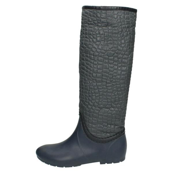 Spot On Ladies Spot On Crocodile Style Wellington Boots