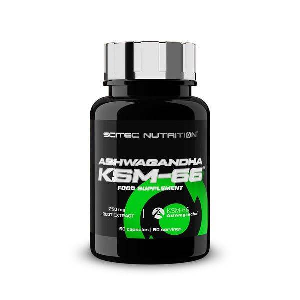 SciTec KSM-66 Ashwagandha  - 60 caps