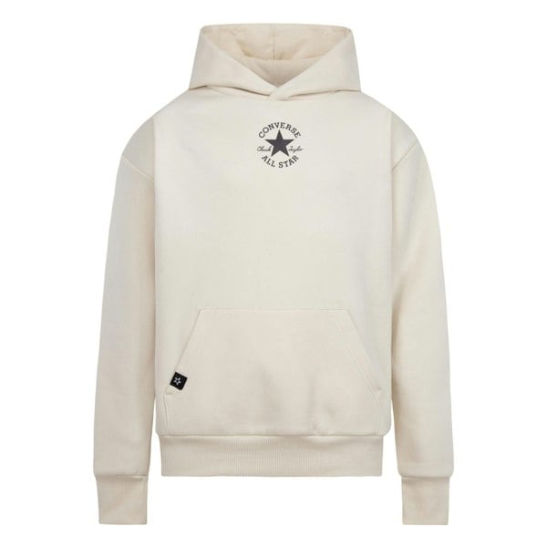 Converse Kids Core Pull Over Hoodie - White
