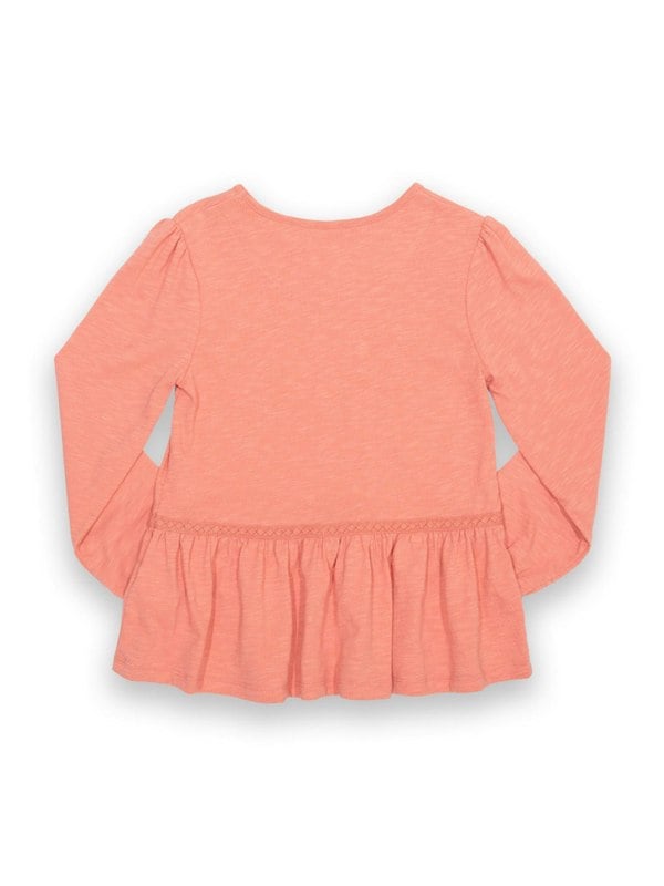 Kite Girls Organic Easy Breezy Tunic Salmon