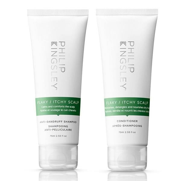 Philip Kingsley Flaky Itchy Scalp Shampoo Conditioner Duo