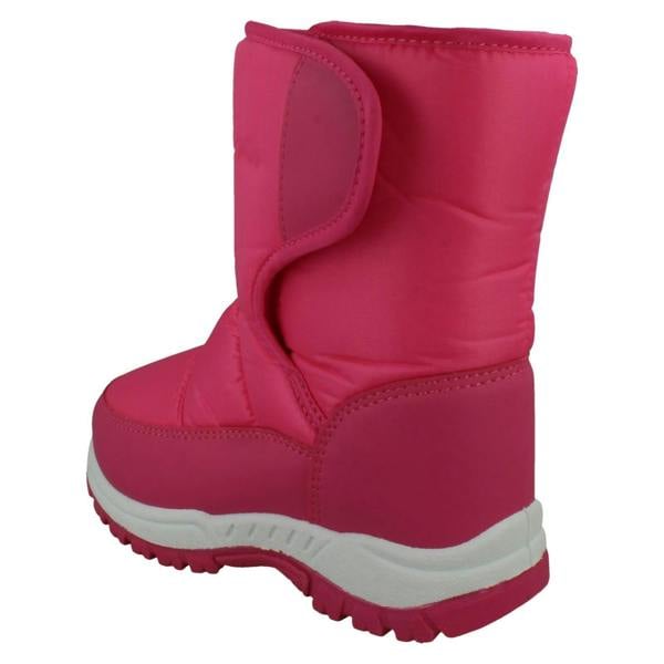 Spot On Childrens Boys/Girls Twin Velcro Fastening Snow Boots X4009